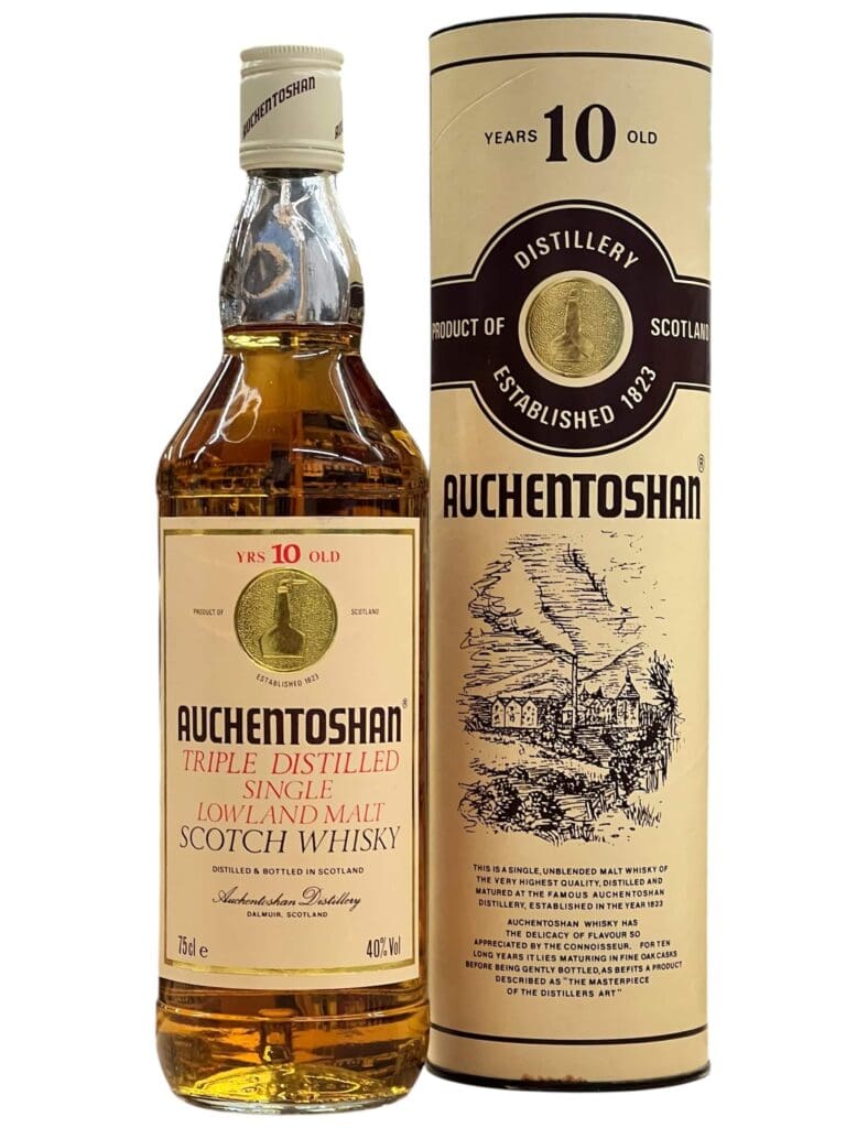 AUCHENTOSHAN DISTILLERY 10yo