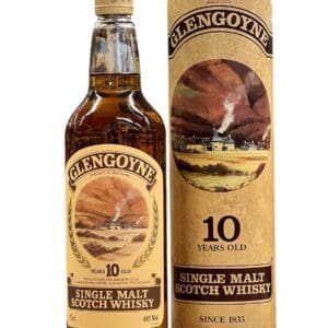 GLENGOYNE DISTILLERY 10 yo Lang Brothers 1980's