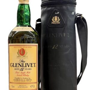 GLENLIVET DISTILLERY 12yo NAFF