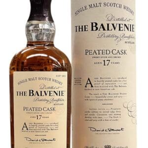 BALVENIE DISTILLERY 17yo
