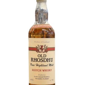 LOCH LOMOND DISTILLERY Old Rhosdhu