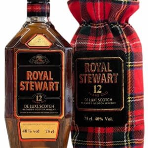 ROYAL STEWART 12yo De Luxe Blend (tartan bag)