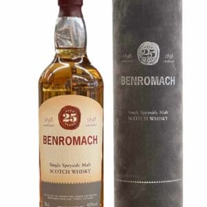 BENROMACH DISTILLERY 25yo