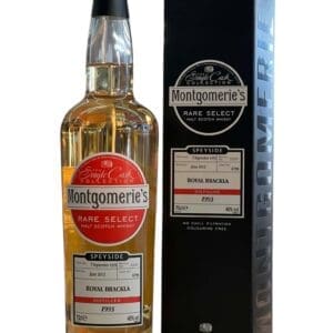 ROYAL BRACKLA DISTILLERY 18yo