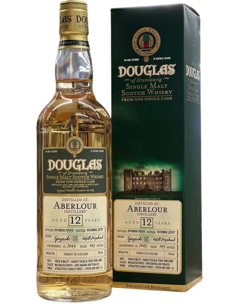ABERLOUR DISTILLERY 12yo 1999
