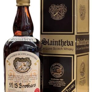 SLAINTHEVA De Luxe 12yo