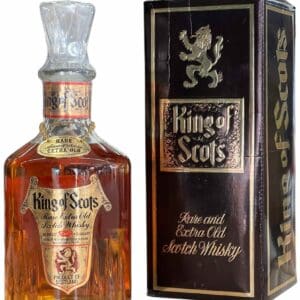 KING OF SCOTS Rare Extra Old Scotch Whisky