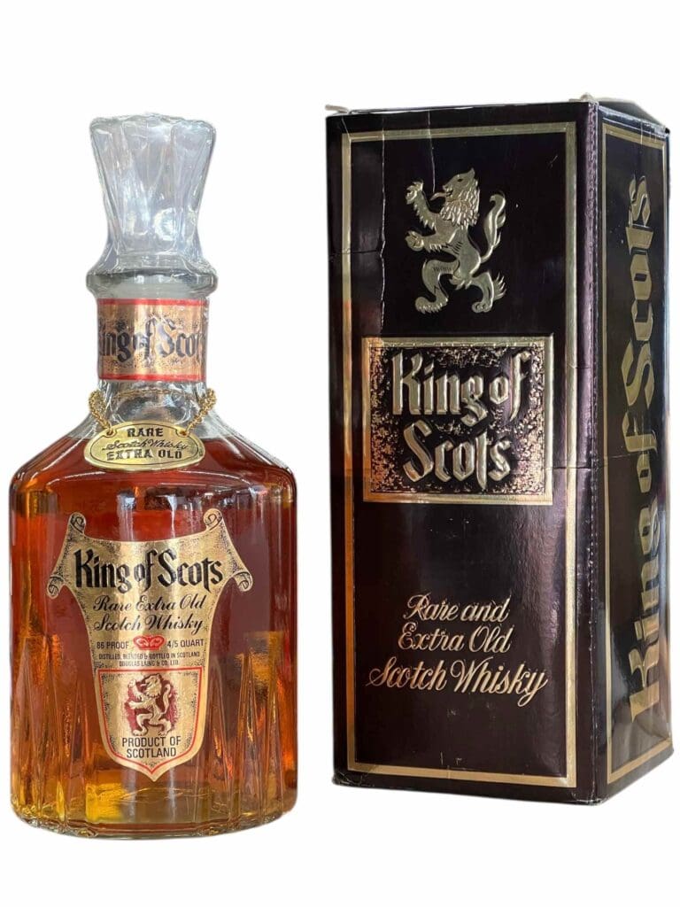 KING OF SCOTS Rare Extra Old Scotch Whisky
