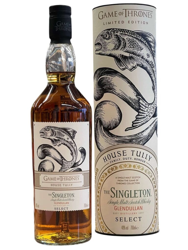 GAME OF THRONES House Tully The Singleton Glendullan