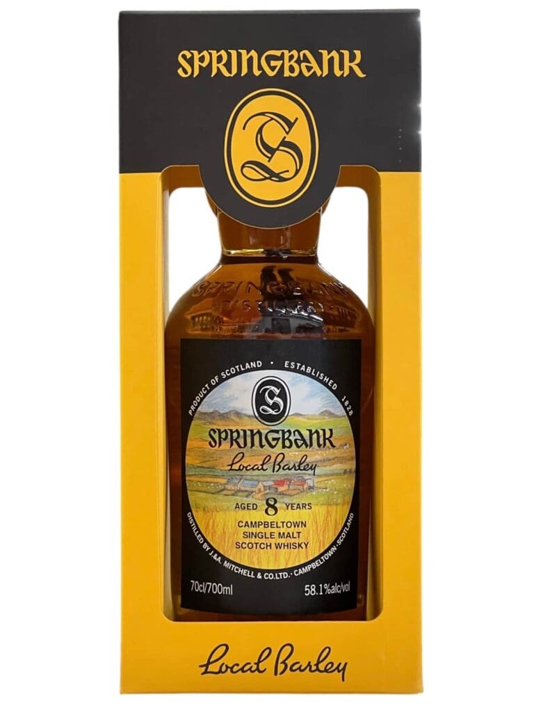 SPRINGBANK DISTILLERY Local Barley 8yo