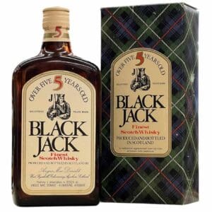 BLACK JACK Finest Scotch Whisky 5yo