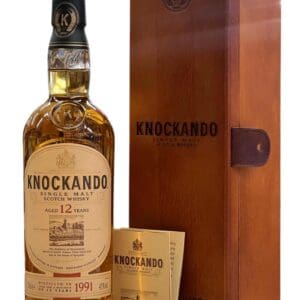 KNOCKANDO DISTILLERY 12yo 1991