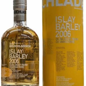 BRUICHLADDICH DISTILLERY Islay Barley 2006