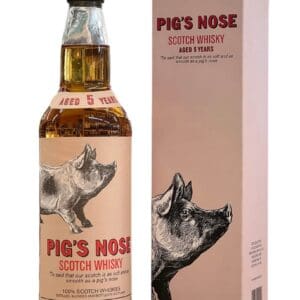 PIGS NOSE 5yo Blended Scotch Whisky