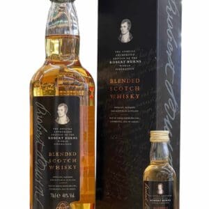 ROBERT BURNS Blended Scotch Whisky