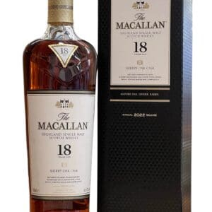 THE MACALLAN 18yo 2022