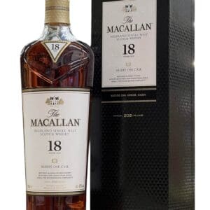 THE MACALLAN 18yo Sherry Oak 2021