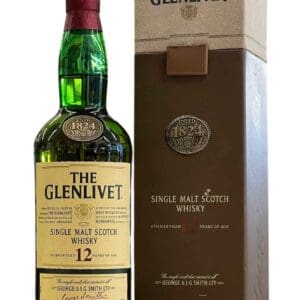 GLENLIVET DISTILLERY 12yo