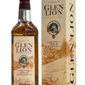 GLEN LION 10yo Single Malt
