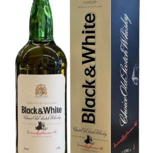 BUCHANAN'S Black and White 43% abv 1Ltr