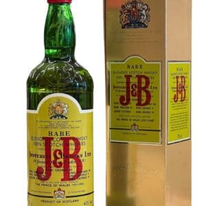 J&B RARE (Gold Box)