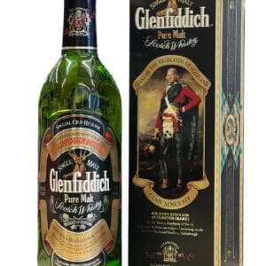 GLENFIDDICH DISTILLERY Pure Malt Clan Sinclair