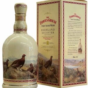 THE FAMOUS GROUSE Wade Highland Decanter