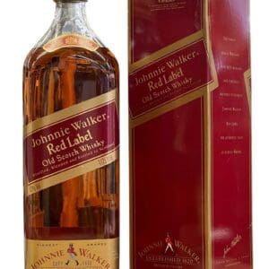 JOHNNIE WALKER Red Label