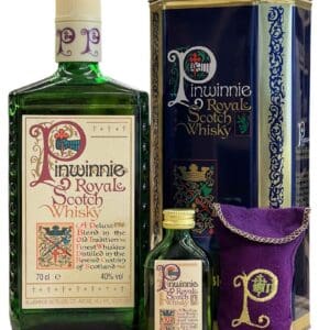 PINWINNIE ROYALE Blended Scotch (1980's Est.) with FREE 5cl 40% abv 700ml
