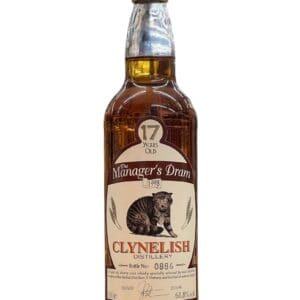 CLYNELISH DISTILLERY 17yo