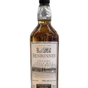 BENRINNES DISTILLERY 11yo