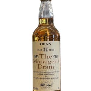 OBAN DISTILLERY 19yo