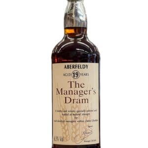 ABERFELDY DISTILLERY 19yo 