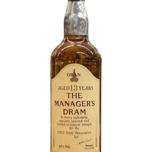 OBAN DISTILLERY 13yo