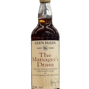 GLEN ELGIN DISTILLERY 16yo