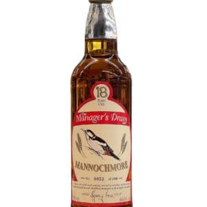 MANNOCHMORE DISTILLERY 18yo