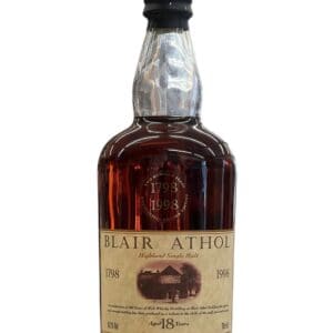 BLAIR ATHOL DISTILLERY 18yo Bicentenary
