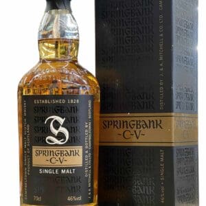 SPRINGBANK DISTILLERY CV