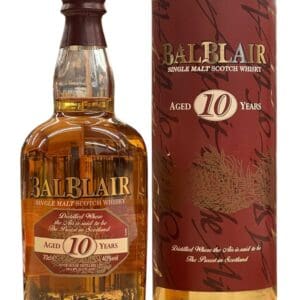 BALBLAIR DISTILLERY 10yo