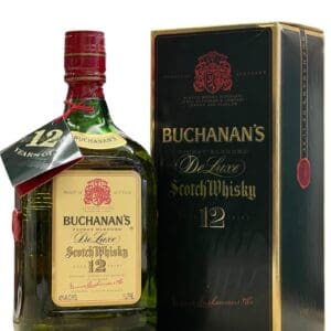 BUCHANNAN'S De Luxe 12yo Blend