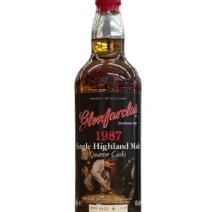 GLENFARCLAS DISTILLERY 18yo Quarter Cask 1987