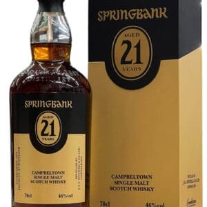 SPRINGBANK DISTILLERY 21yo
