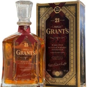 WILLIAM GRANT'S 21yo
