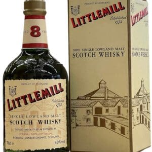 LITTLEMILL DISTILERY 8yo
