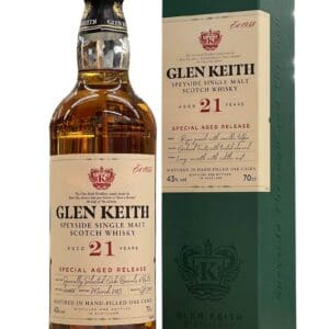 GLEN KEITH DISTILLERY 21yo