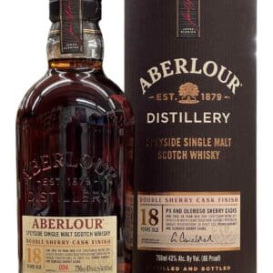 ABERLOUR DISTILLERY 18yo