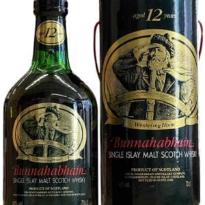 BUNNAHABHAIN DISTILLERY 12yo (1990's)