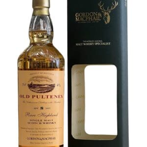 OLD PULTENEY DISTILLERY 8yo