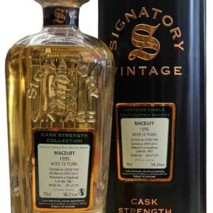 MACDUFF DISTILLERY Signatory Vintage 16yo