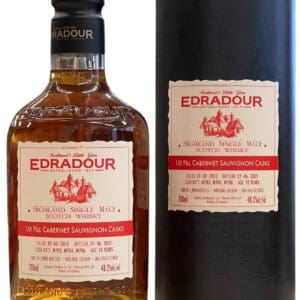 EDRADOUR DISTILLERY 2012 Cabernet Sauvignon St Michael Eppan 13yo